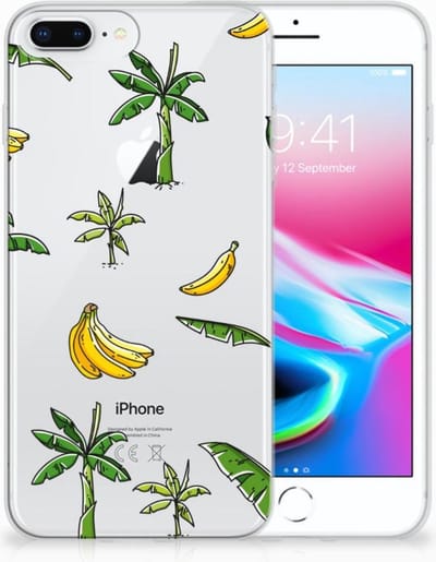 Apple iPhone 7 Plus | 8 Plus TPU Case Banana Tree