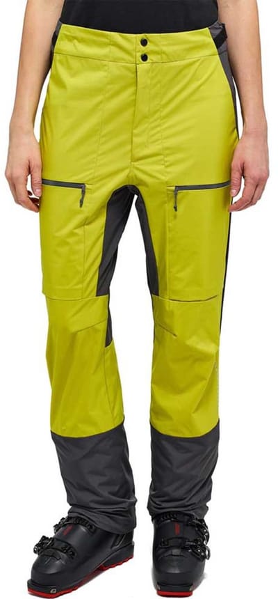 Haglofs L.i.m Hybrid Touring Broek Geel M Vrouw