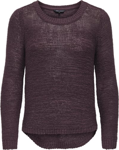 ONLY - ONLGEENA XO L/S PULLOVER KNT NOOS - Dames - Gebreide truien