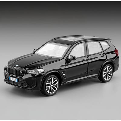 1:32 Bmw X3M Suv Alliage Métal Moulé Sous Pression Modèle Voiture Son & Lumière Rappel Collection Hobby Ornements Décoratifs Passionnés Cadeau