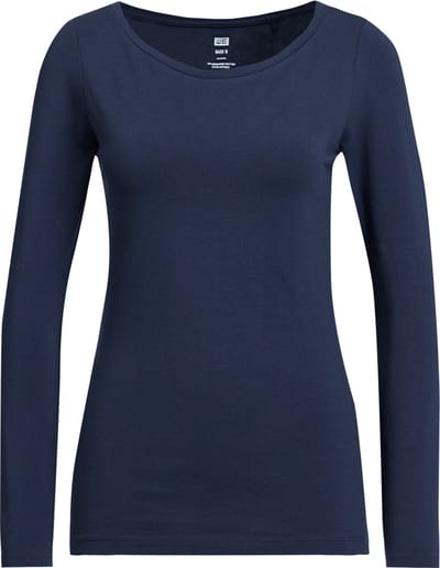 WE Fashion Dames organic cotton T-shirt