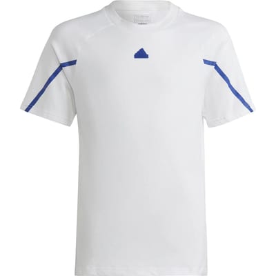 Adidas D4gmdy T-shirt Met Korte Mouwen Wit 11-12 Years Kinderen