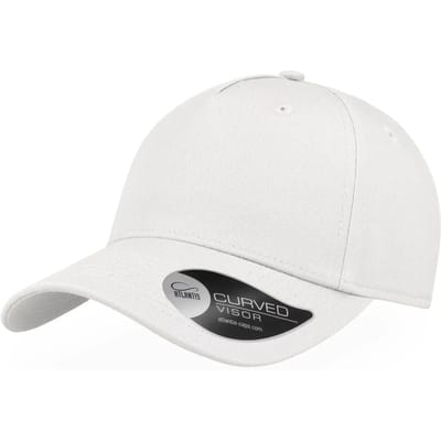 Atlantis Headwear Shot Cap AT528 - White - One size