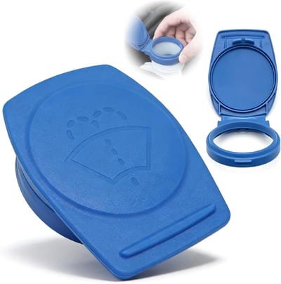 Universele Wipwaterkoker Dop voor Wipwaterreservoir - Compatibel met de meeste Auto's, Blauwe Kleur, Duurzaam en Betrouwbaar