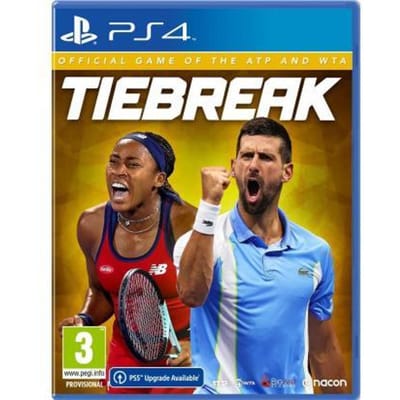Sony PlayStation 4 PS4 Tiebreak - Official Game Of The APT & WTA Games
