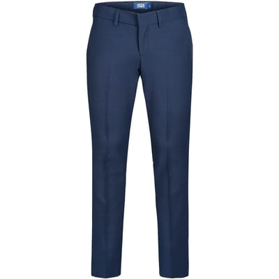 Jack & Jones Junior Broek Jprsolaris Trouser Noos Jnr 12182246 Medieval Blue Mannen Maat - W152