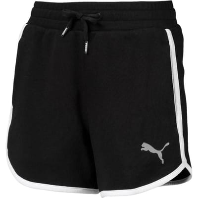 Puma Alpha Zwarte Shorts