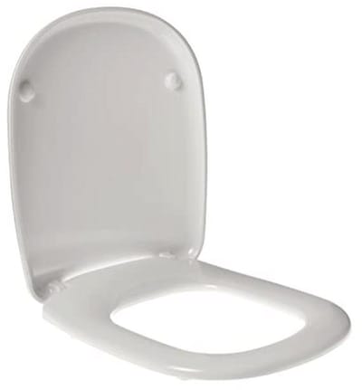 Wc-bril Duroplast met roestvrijstalen scharnier - Originele vervanging