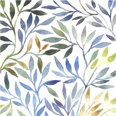 Table Napkins. Willow leaves. size 33x33 cm. 20 pc/ 1 pack