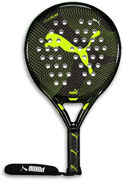 Puma - SolarBLINK CRT Padel Racket - Rond Padelracket Carbon-One Size