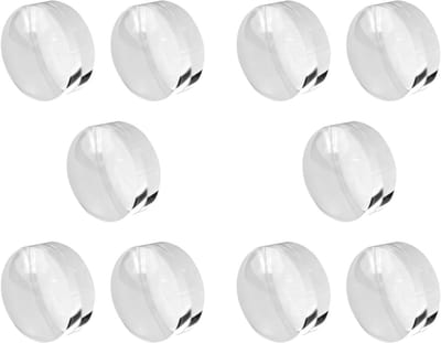 Vergrootglazen Dome - Leeshulpmiddel - Tekst Vergroten - Handfree Gebruik - 10 Stuks - Transparant