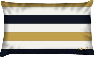 Sierkussen - Buitenkussen Truly Classic Navy Goudbruin Waterafstotend 40x60cm Bootkussen Admiraal