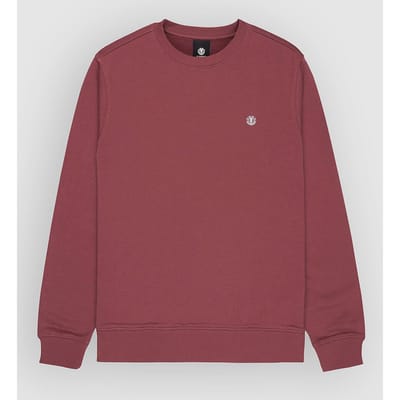 Element Icon Embroidery Sweater rood