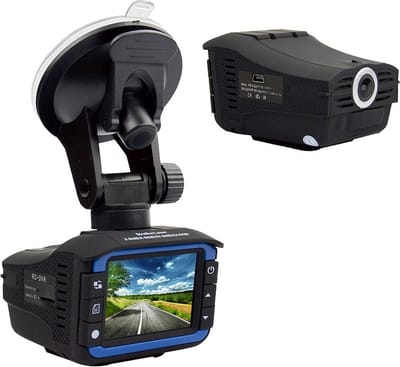 TechU™ Dashcam Camera – M08 – 2” Scherm – Dashboardcamera – Full HD 1080P – Wifi – 150° Wijdhoeklens – Parkeermonitor – Looprecording – Bewegingssensor – G-sensor – Nachtvisie - voor auto