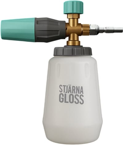 STJÄRNAGLOSS - Snöstorm - Snow Foam Lance - QUICK RELEASE D10