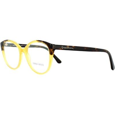 Giorgio Armani Bril AR7138 5582 HONEY HAVANA 52 mm dames