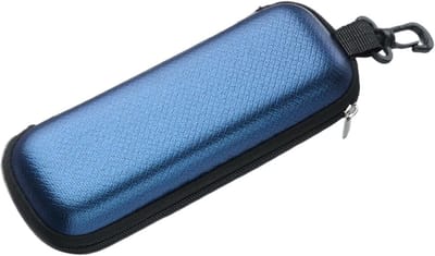 Brillenkoker - Brillenhoes - Veilig Opbergen - Draagbaar Beschermend - 167 cm Lengte - Zwart