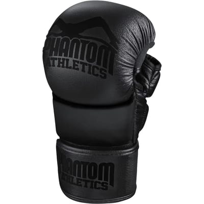 MMA-handschoenen Phantom Athletics Riot Blackout