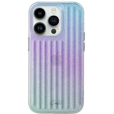 UNIQ Coehl Linear Back Cover hoesje voor Apple iPhone 14 Pro Max - Sterrenstof