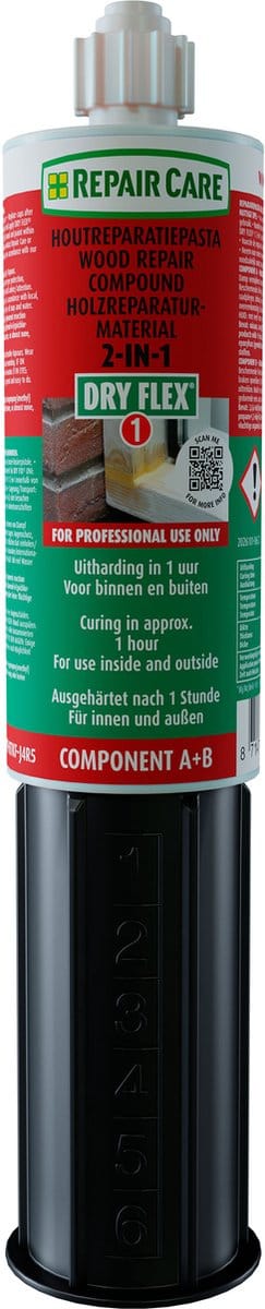 Repair Care Voorstrijk - Dringt snel in ondergrond - Elastisch - Krimpvrij - Oplosmiddelvrij - 150 ML