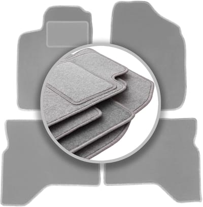 Grijze automatten voor: Mitsubishi Pajero Sport I SUV (1996-2008)