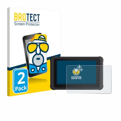 BROTECT - Screenprotector voor Webfleet PRO 8475 - Folie Beschermfolie matte 2 Stuks