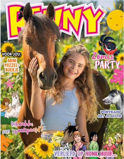 Penny magazine Nr. 15-2026 - Tijdschriften - Tijdschrift - Magazine - Tijdschrift Paarden - Tijdschrift Kinderen - Paard - Paarden Spullen - Paardenliefhebber - Paarden - Pony - Veulen
