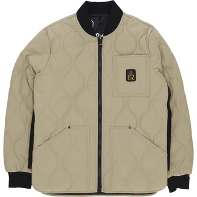 Tod Jacket Heren donsjack taupe