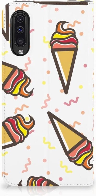Samsung Galaxy A50 Flip Style Cover Icecream