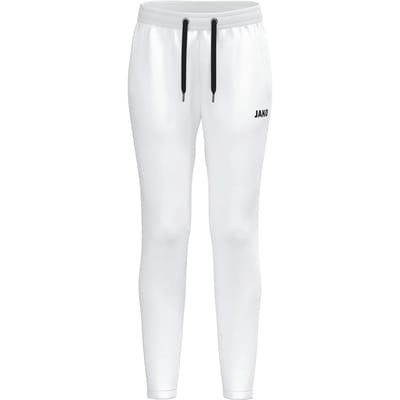 JAKO Joggingbroek One Cotton damesmaten wit 8401d-000