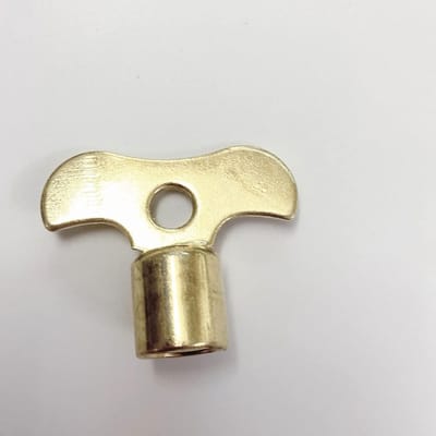Kraansleutel Set - Ventiel Sleutels - Radiator Ontluchten - Roestvrij Metaal - 3/4 Inch - Zilver