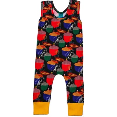 Baby overalls Raspberry Republic