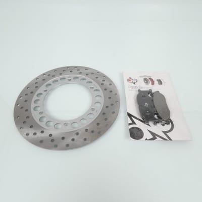 voorremschijfkit één voor scooter yamaha 250 majesty dx 1998-1999 nieuw
