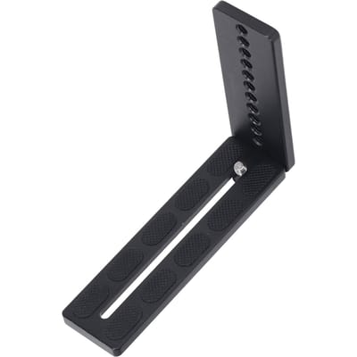 Verticale Camera Snelkoppelingsplaat Aluminiumlegering L-vormige Standaard Met 1/4 Schroefgat