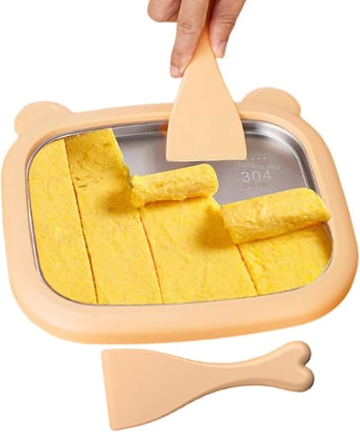 IJsmaker Plaat - Dessert Maker - Zelf Desserts Maken - Draadloos Zonder Stopcontact - 26 x 21 cm - Zilver