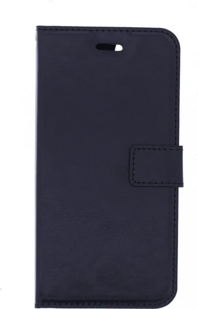 LuxeBass Hoesje geschikt voor iPhone 11 Pro Max - Bookcase Zwart - portemonnee hoesje gsm hoesje - telefoonhoes - telefoonhoesjes