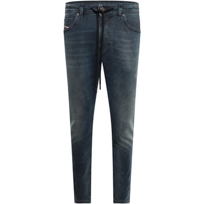 Men's Diesel Thommer Y Ne Sweat Slim Fit Jeans in Blue Denim