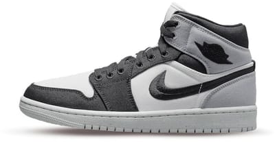 Air Jordan Mid Sneaker SE Black Steel Grey Schoenmaat EU : 38