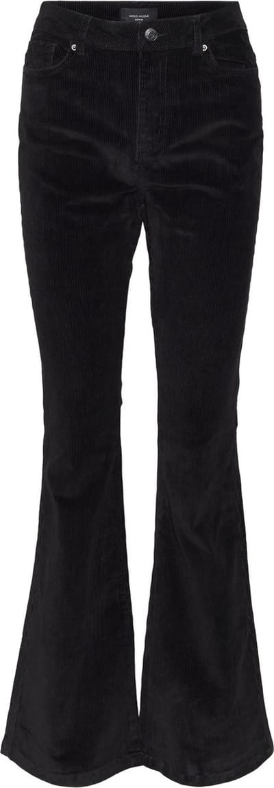 Vero Moda Broeken VMSIGA High rise Corduroy Broek