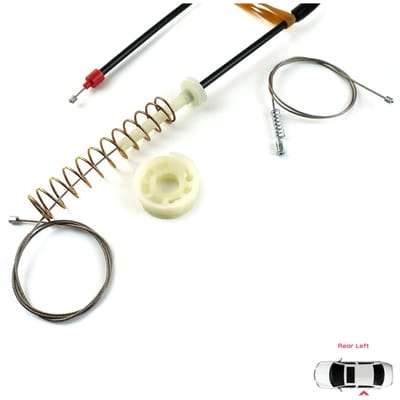 BWR5380 Raammechanisme Reparatiekit Achter Links Deur voor BMW 5 Serie E39 04/1999-2004 4/5 Deurs Facelift 51358252429