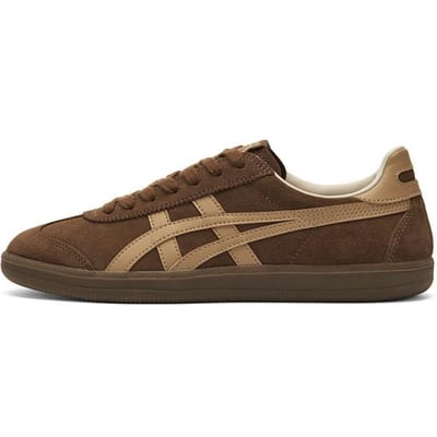 Onitsuka Tiger Tokuten Retro Veelzijdige Duurzame Lage Lifestyle Casual Schoenen Unisex Sneaker Donkerbruin 1183C562-200 44 brown