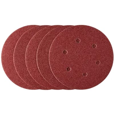 Stanley Geperforeerde Schuurdiscs Sta32342-xj Voor Excentrische Schuurmachine - 150mm - Korrel 80 - 5 Stuks