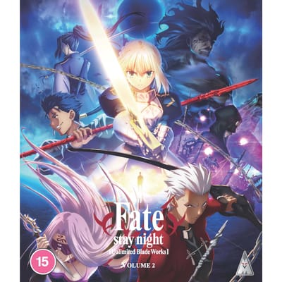 Fate/stay night: Unlimited Blade Works [4xBlu-Ray]