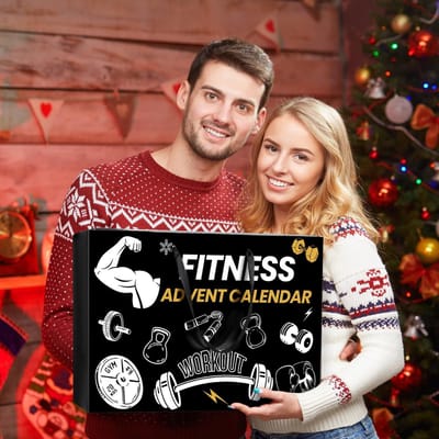 Dailygoods - Adventskalender Fitness Gear 2025 - 24 Verrassingen voor Fitnessliefhebbers