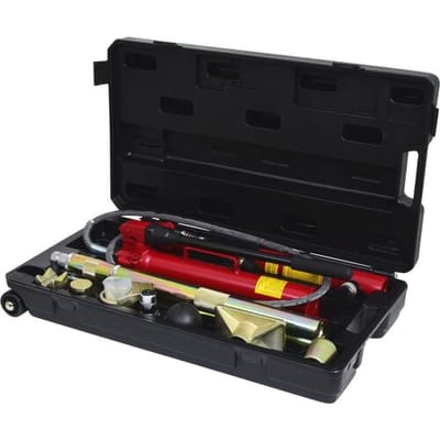 KS TOOLS Hydraulische Richtgereedschapset voor voertuigen 10t 17-delig - 160.0175