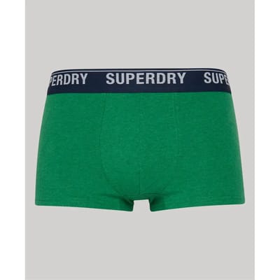 Superdry - Duopak slips van biologisch katoen - Heren - Ondergoed