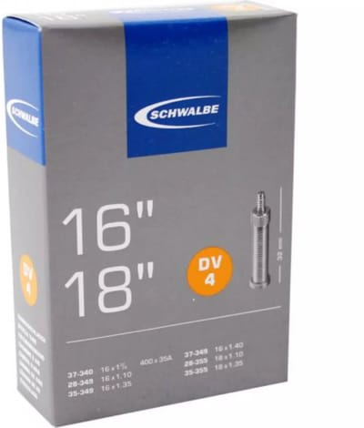 Binnenband Schwalbe DV4 16-18 / 28/37-340/355 - 32mm ventiel