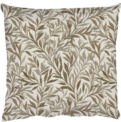Sierkussens - Kussentjes Woonkamer - 50x50 cm - Takken - Botanisch - Taupe
