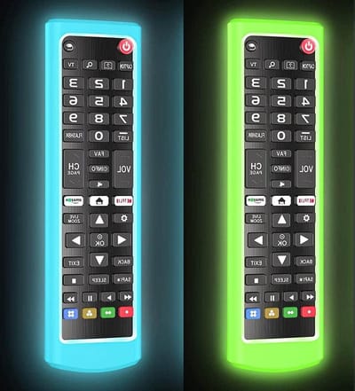 2 Pack Silicone Case for LG AKB75095307 AKB75095308 AKB74915305 Shockproof Anti-loss Remote Control Cover LG Smart TV - ShopVlot