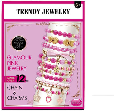 Lobbes sieradenset speelgoed Trendy Juwelenset Chain & Charms voor kinderen.
